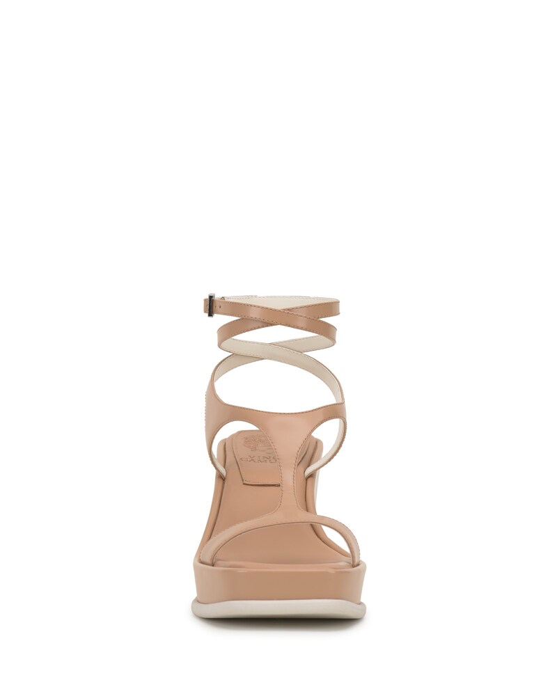 Vince Camuto Fetemee Wedge Sandal Sandstone ID-WZYN7026