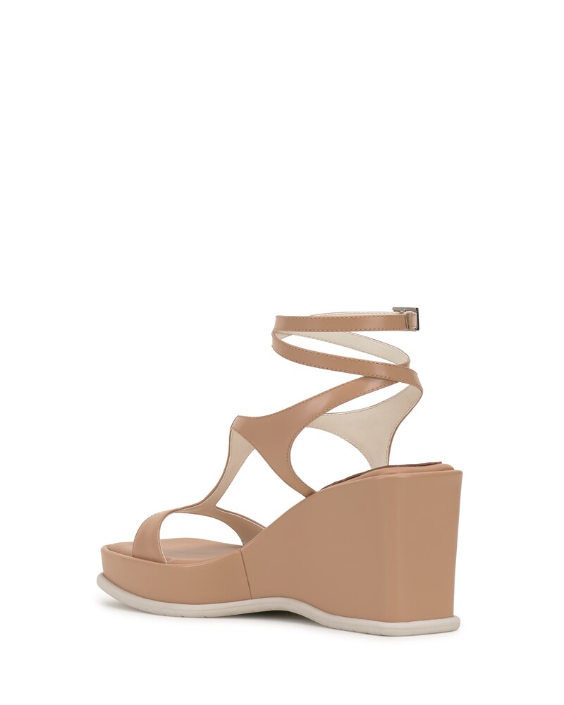Vince Camuto Fetemee Wedge Sandal Sandstone ID-WZYN7026