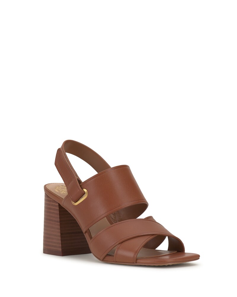 Vince Camuto Bebendy Sandal Warm Caramel ID-XDDA8746