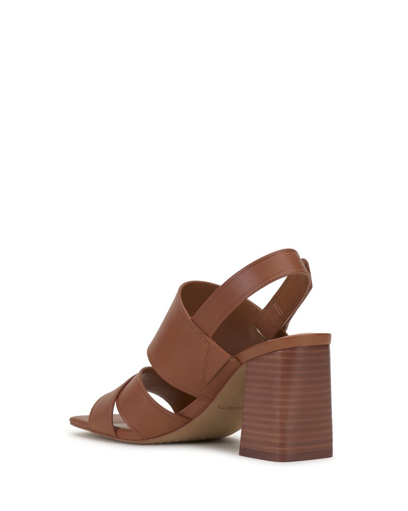 Vince Camuto Bebendy Sandal Warm Caramel ID-XDDA8746