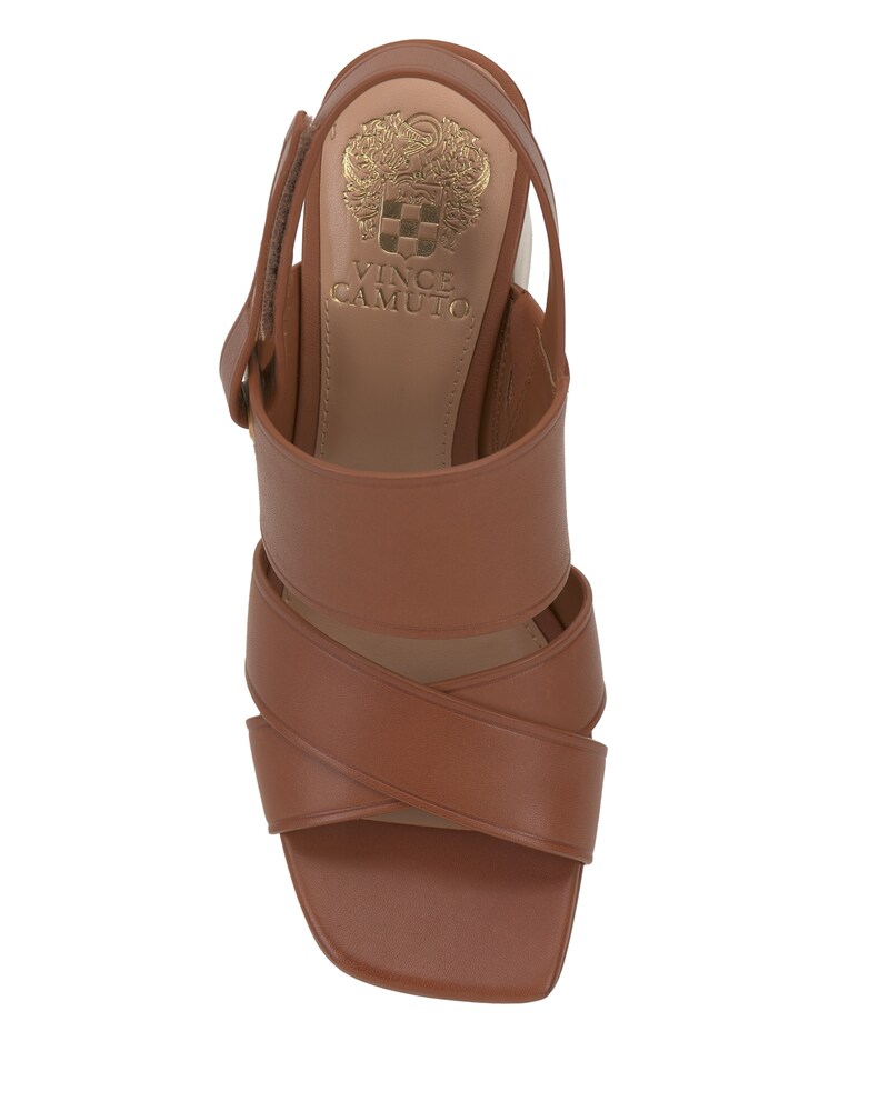 Vince Camuto Bebendy Sandal Warm Caramel ID-XDDA8746