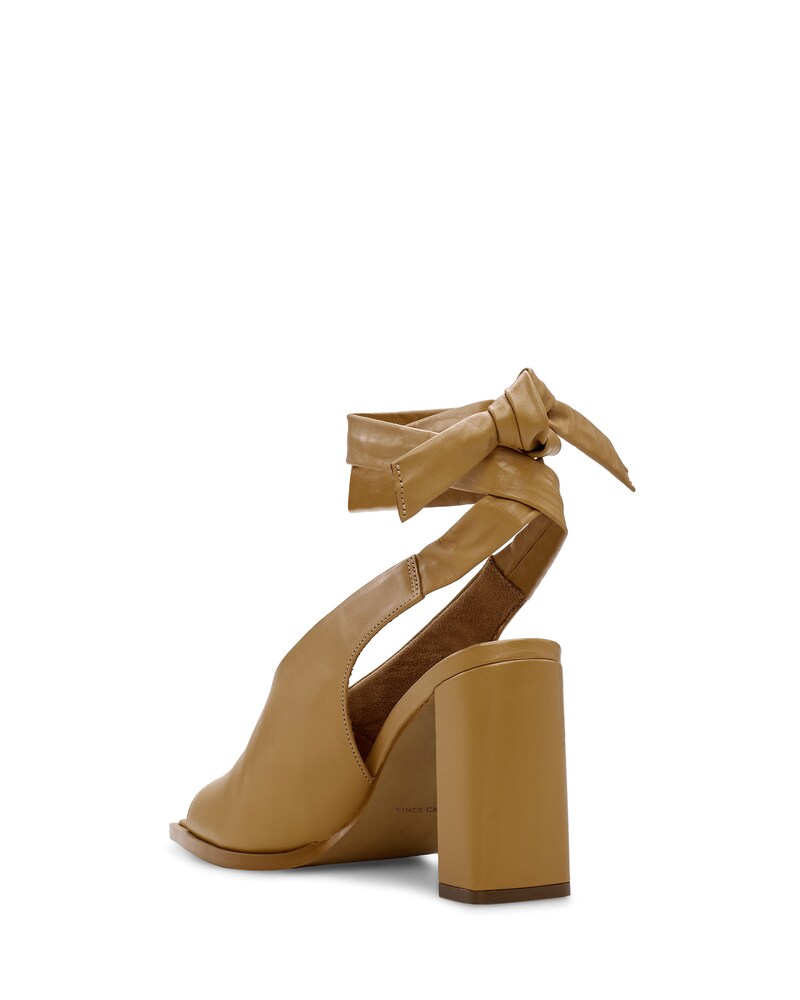 Vince Camuto Edelinie Sandal Camel ID-XENL5427