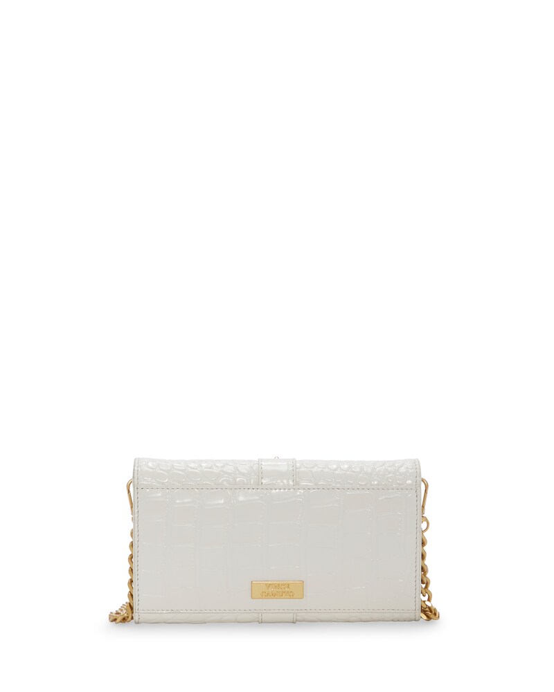 Vince Camuto Marza Wallet On A Chain Coconut Cream ID-XGCO0564