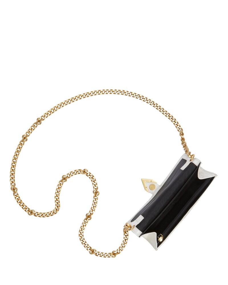 Vince Camuto Marza Wallet On A Chain Coconut Cream ID-XGCO0564