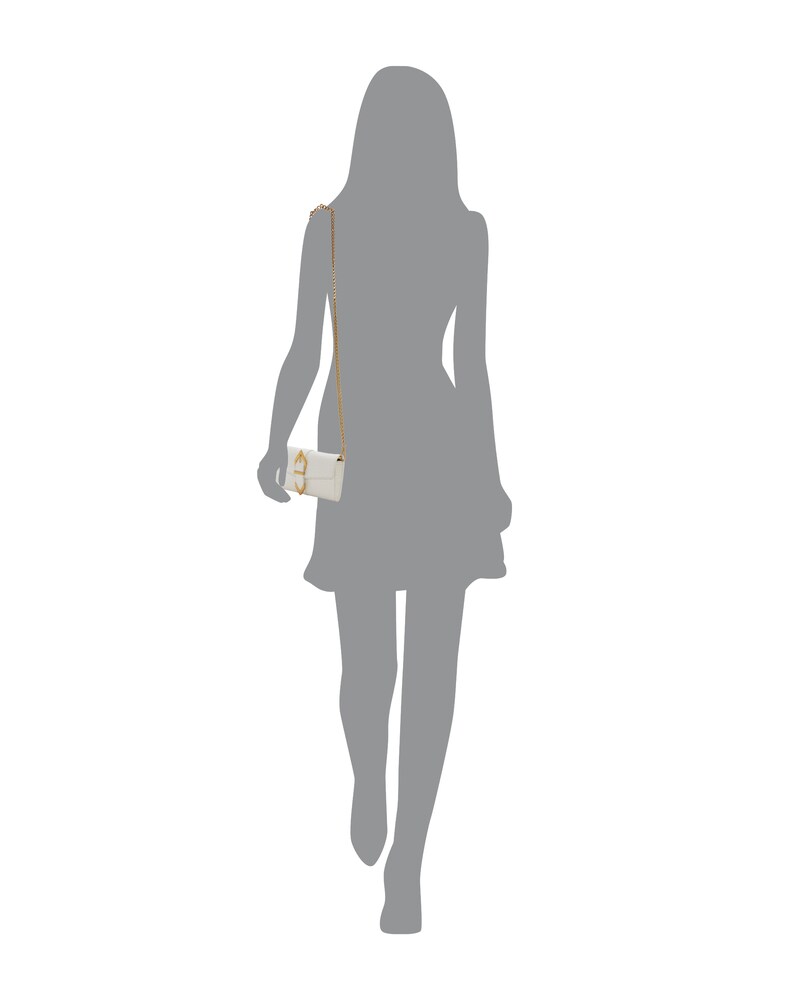 Vince Camuto Marza Wallet On A Chain Coconut Cream ID-XGCO0564