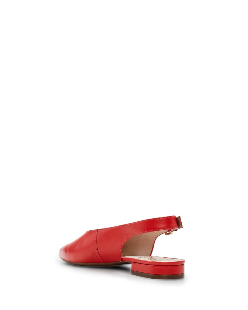 Vince Camuto Dolliey Slingback Open Red ID-XHHF0721