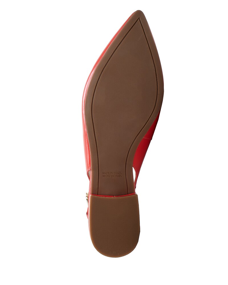 Vince Camuto Dolliey Slingback Open Red ID-XHHF0721