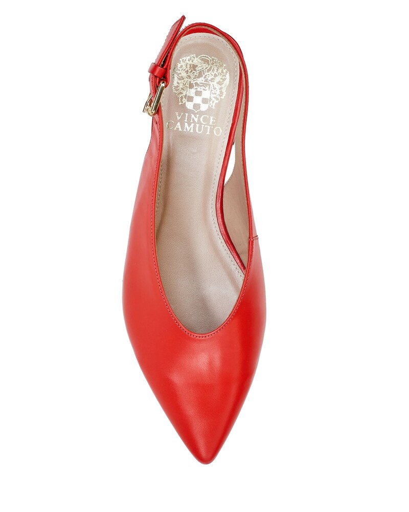 Vince Camuto Dolliey Slingback Open Red ID-XHHF0721