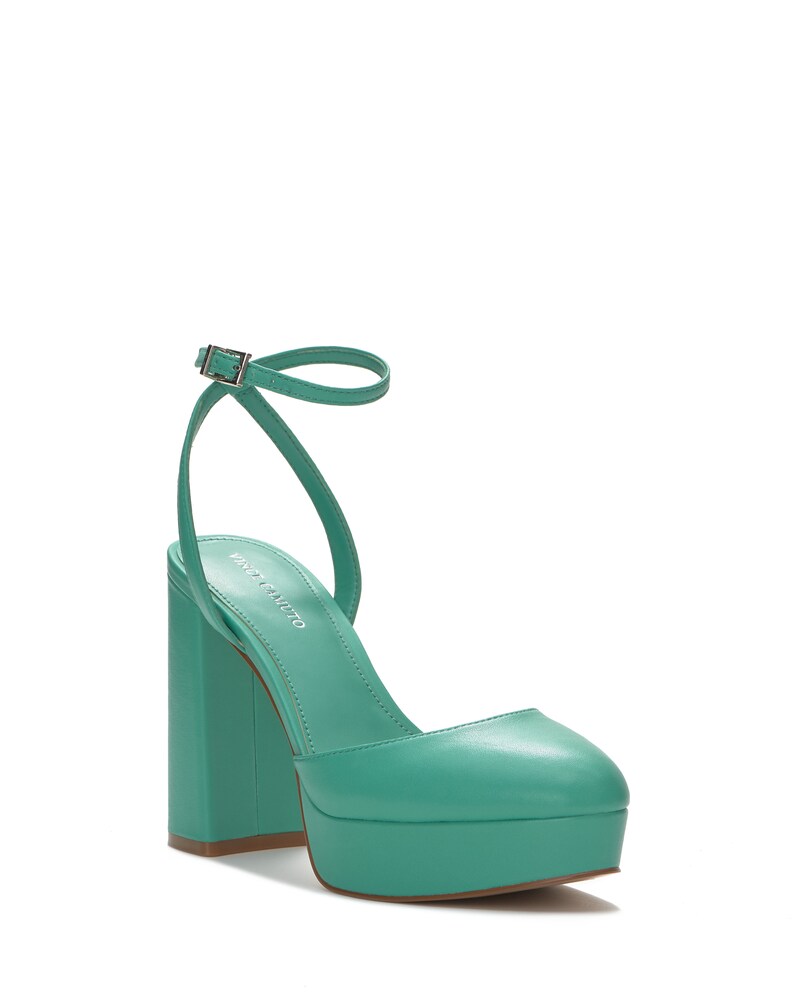 Vince Camuto Patrissya Platform Pump Ocean ID-XJNI2609