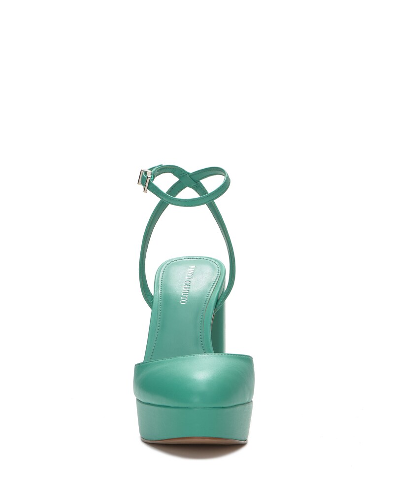 Vince Camuto Patrissya Platform Pump Ocean ID-XJNI2609
