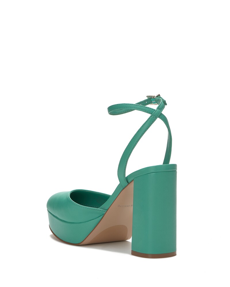 Vince Camuto Patrissya Platform Pump Ocean ID-XJNI2609