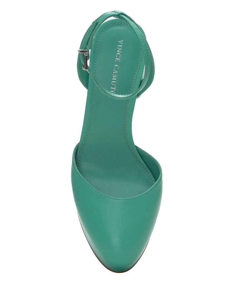 Vince Camuto Patrissya Platform Pump Ocean ID-XJNI2609
