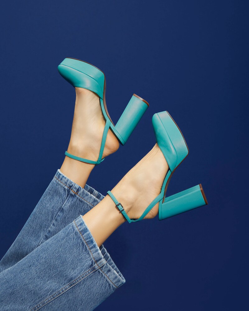 Vince Camuto Patrissya Platform Pump Ocean ID-XJNI2609