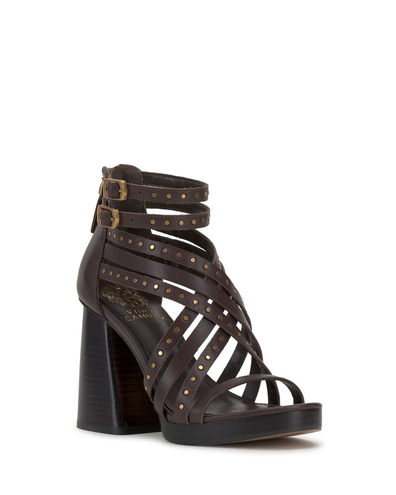 Vince Camuto Nanthie Sandal Root Beer ID-XJSW6192