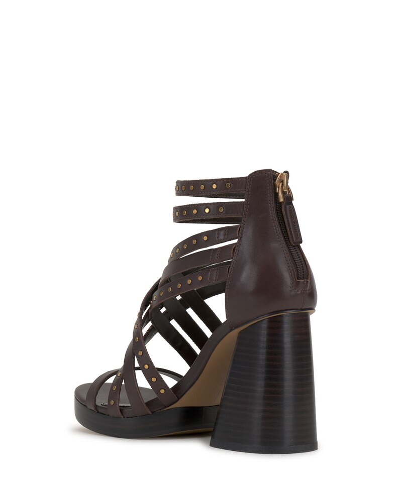 Vince Camuto Nanthie Sandal Root Beer ID-XJSW6192