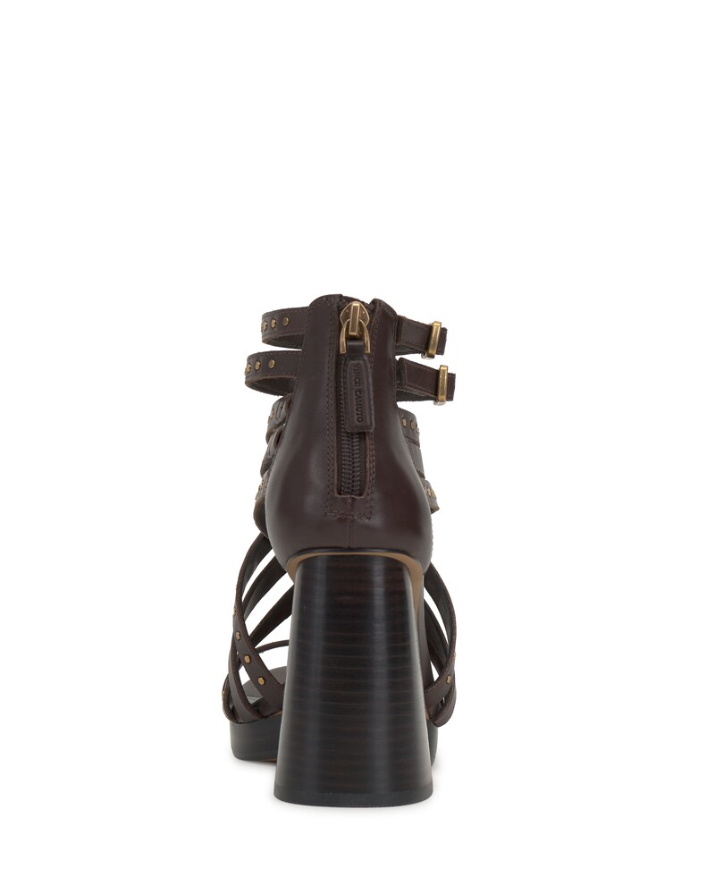 Vince Camuto Nanthie Sandal Root Beer ID-XJSW6192