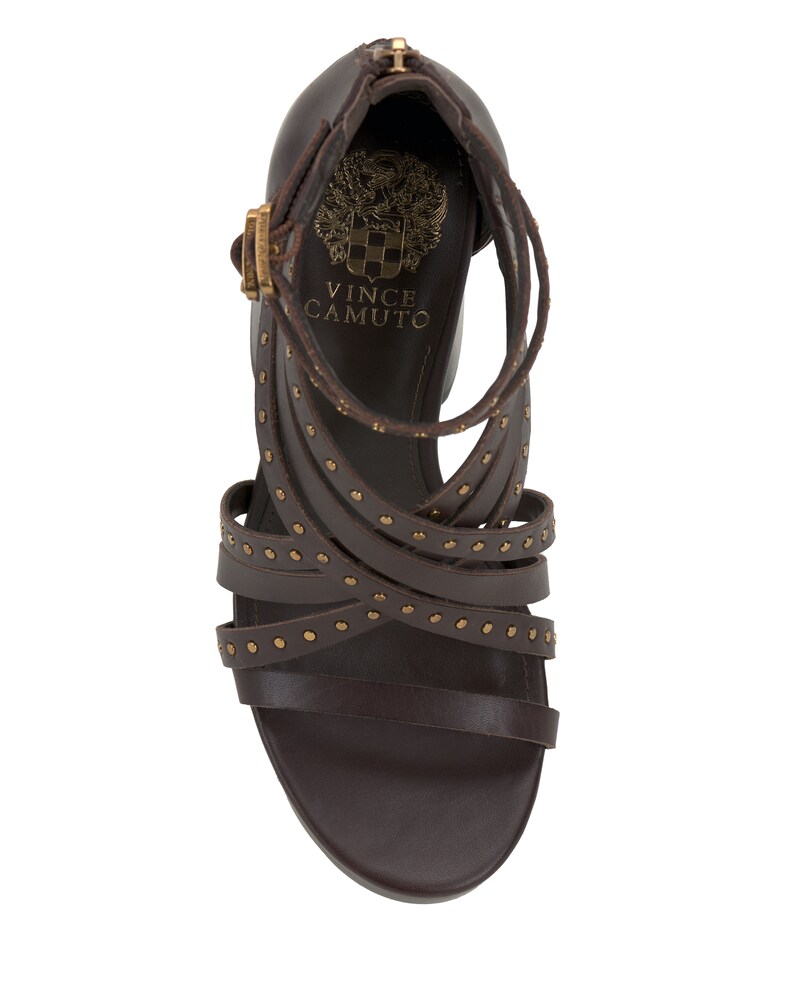 Vince Camuto Nanthie Sandal Root Beer ID-XJSW6192