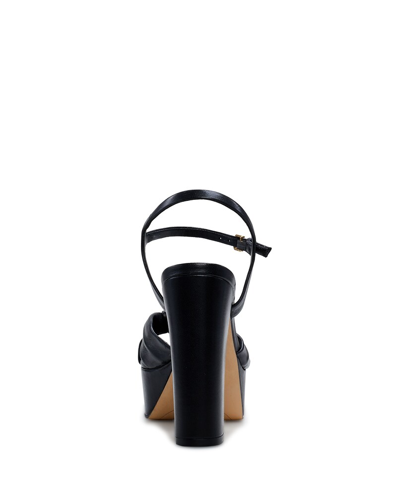 Vince Camuto Stefaney Platform Sandal  Black ID-XKRM9953