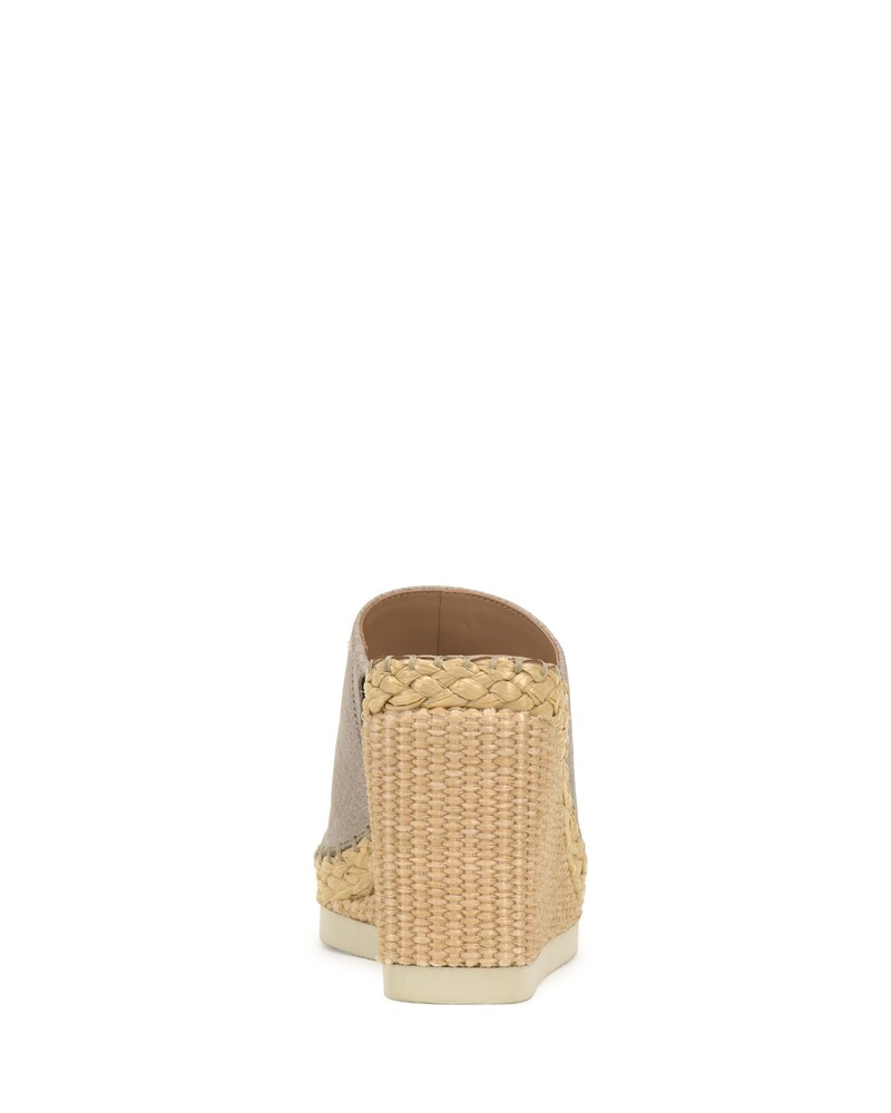 Vince Camuto Brissia Wedge Mule Mist Grey ID-XOZH7462
