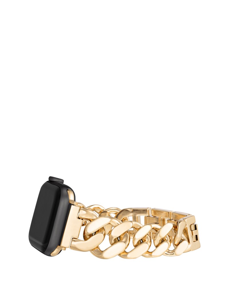 Vince Camuto Goldtone Curb-Chain Bracelet For Apple Watch  Gold ID-XRIW6300