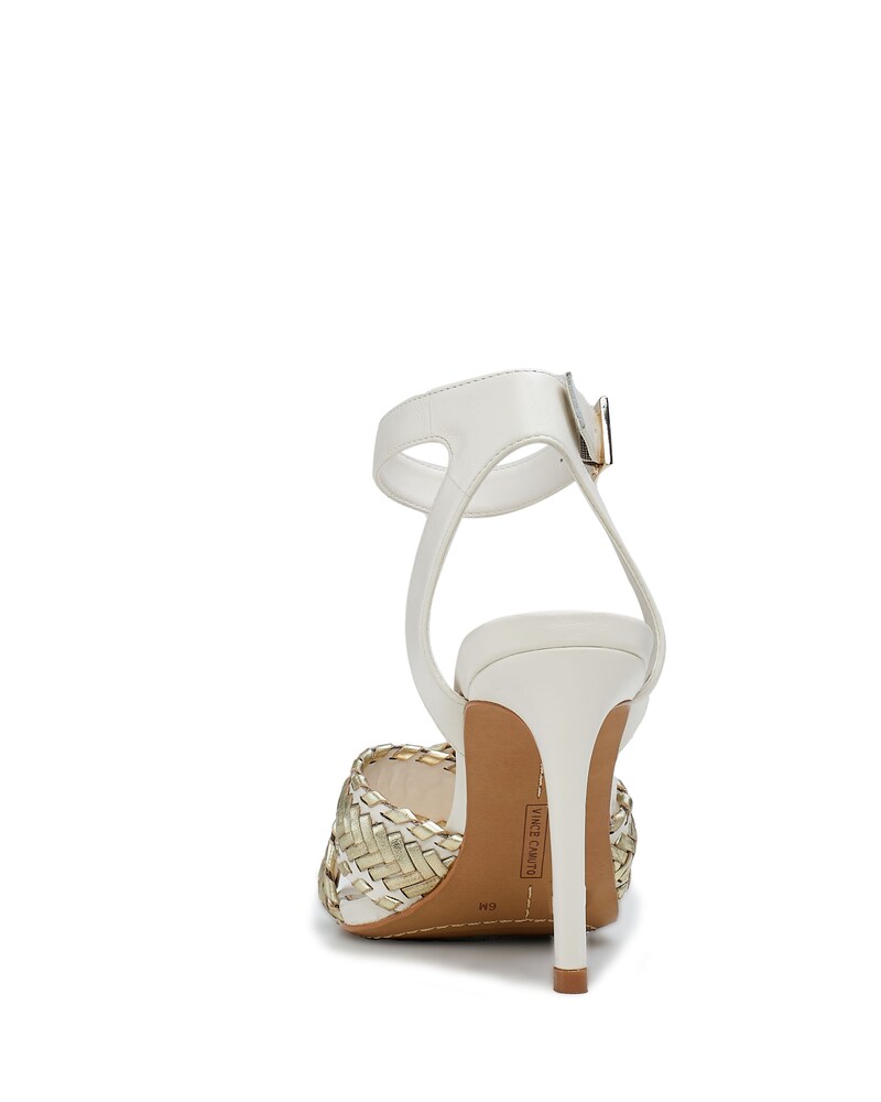 Vince Camuto Ambrinna Sandal Warm Vanilla/Prosecco ID-XSUD0613