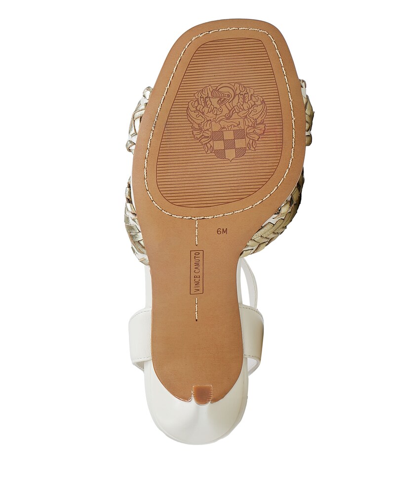 Vince Camuto Ambrinna Sandal Warm Vanilla/Prosecco ID-XSUD0613