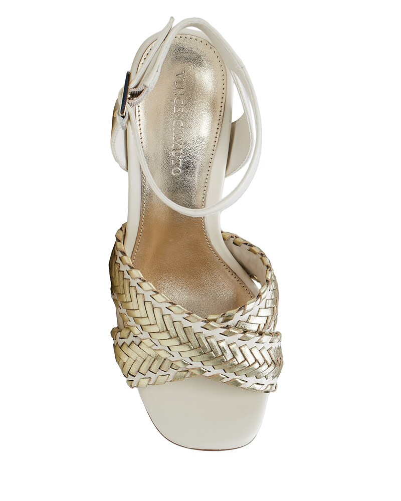 Vince Camuto Ambrinna Sandal Warm Vanilla/Prosecco ID-XSUD0613