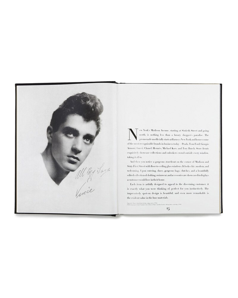 Vince Camuto Life Of Style - Fashion Designer Biography Book Multicolor ID-XTXE2455