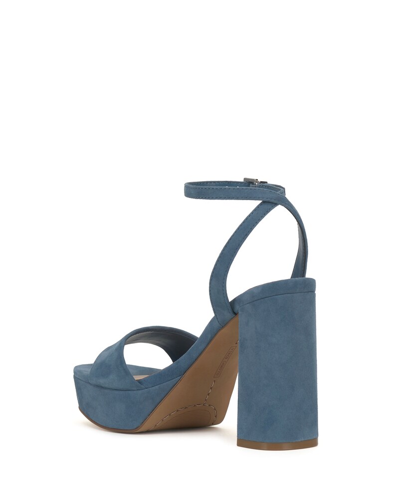 Vince Camuto Pendry Platform Sandal Blue Haze ID-XXLD0825