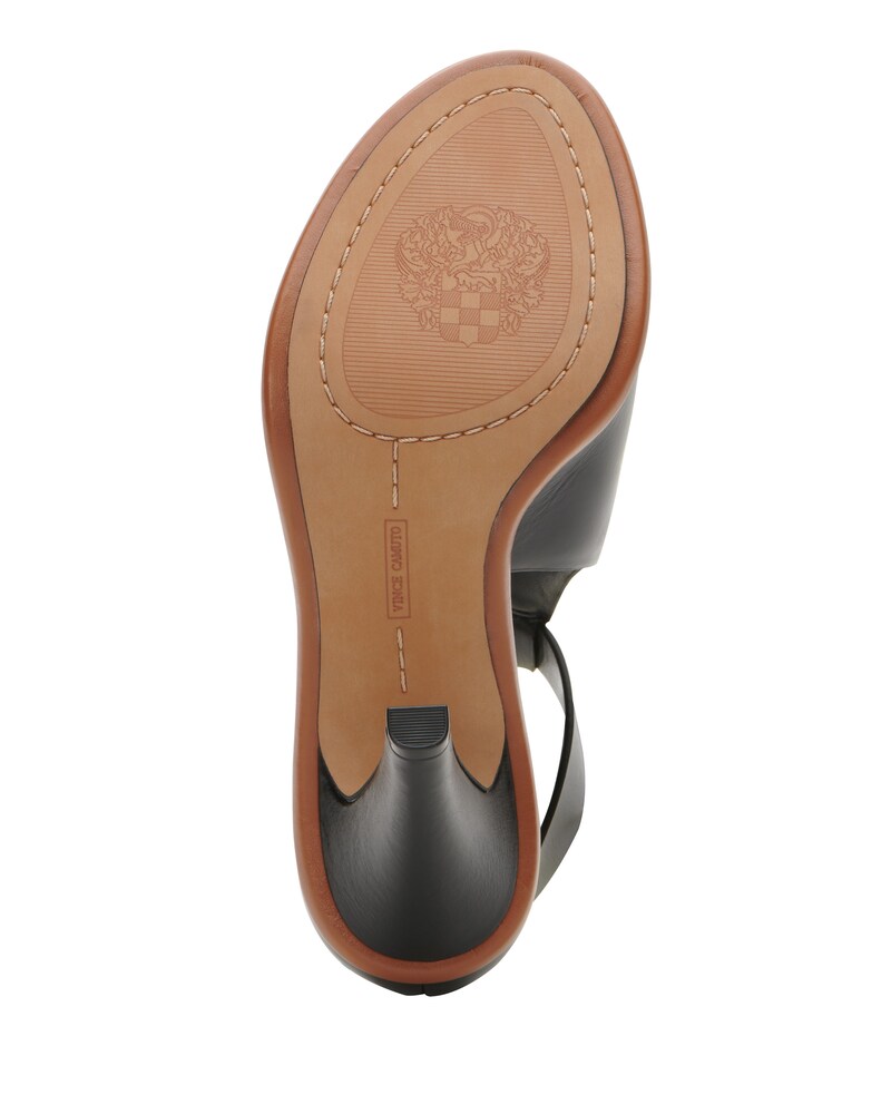 Vince Camuto Frasper Peep Toe Shootie Black ID-YAMQ9238