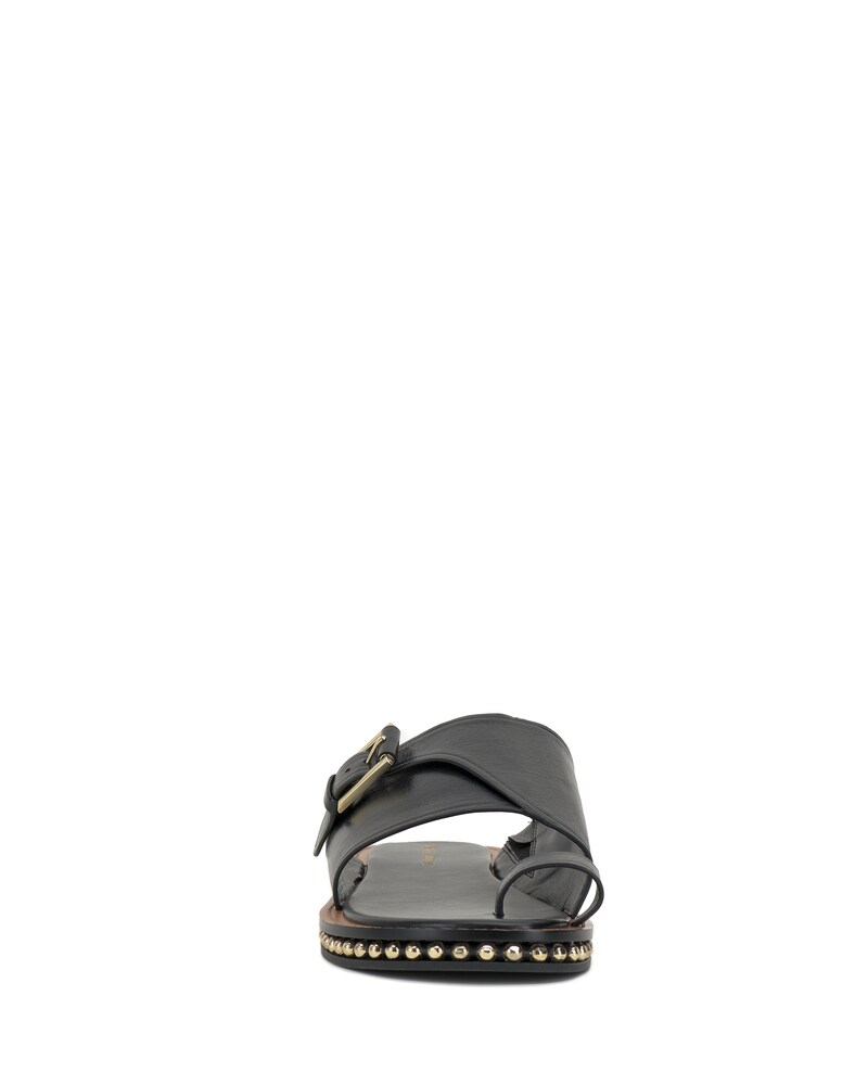 Vince Camuto Cooliann Toe-Ring Slide Black ID-YATT0079