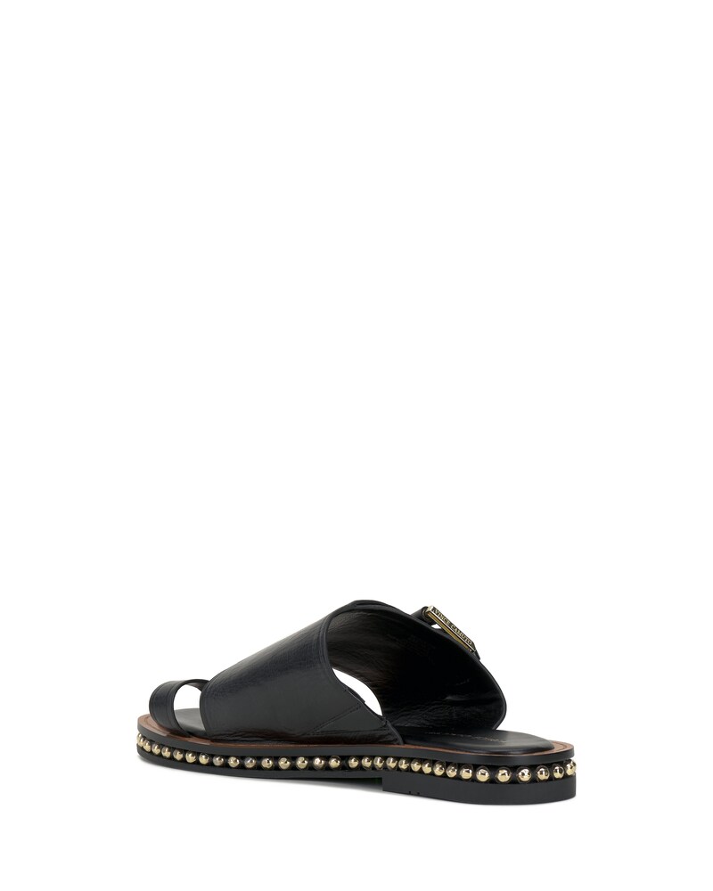 Vince Camuto Cooliann Toe-Ring Slide Black ID-YATT0079