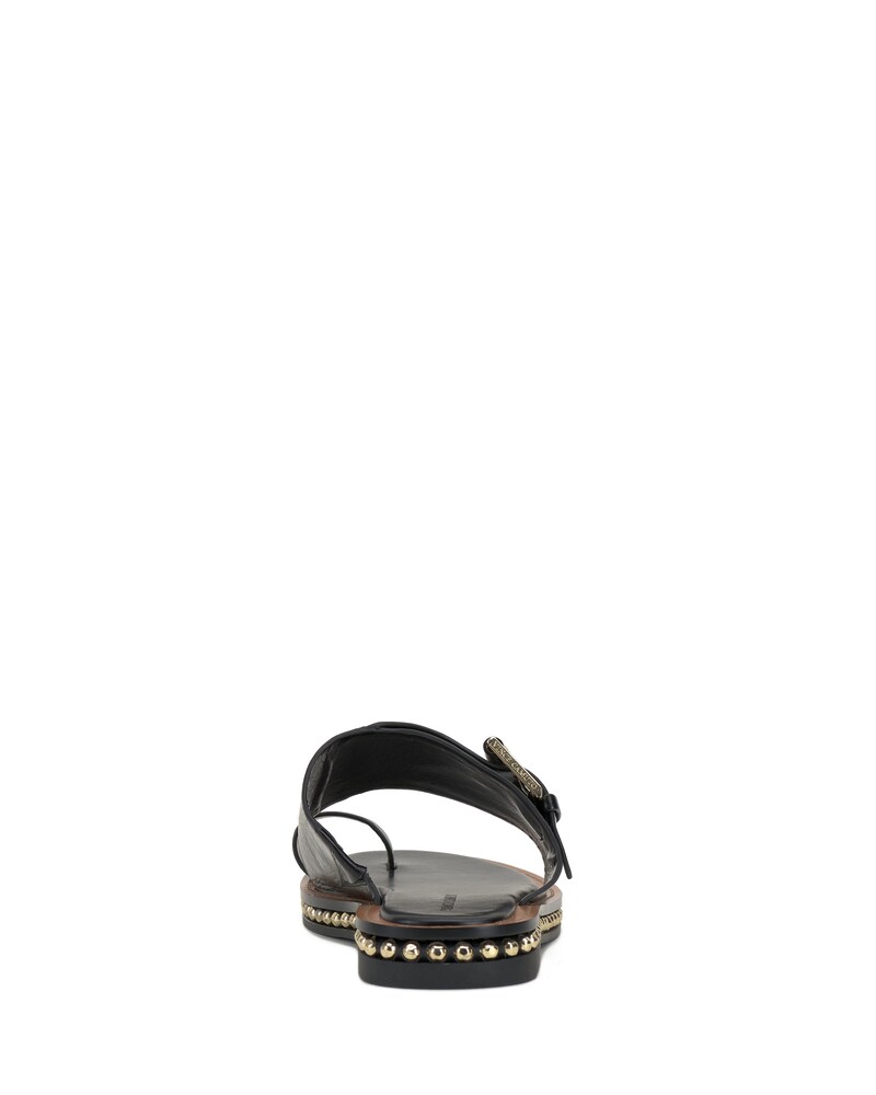 Vince Camuto Cooliann Toe-Ring Slide Black ID-YATT0079