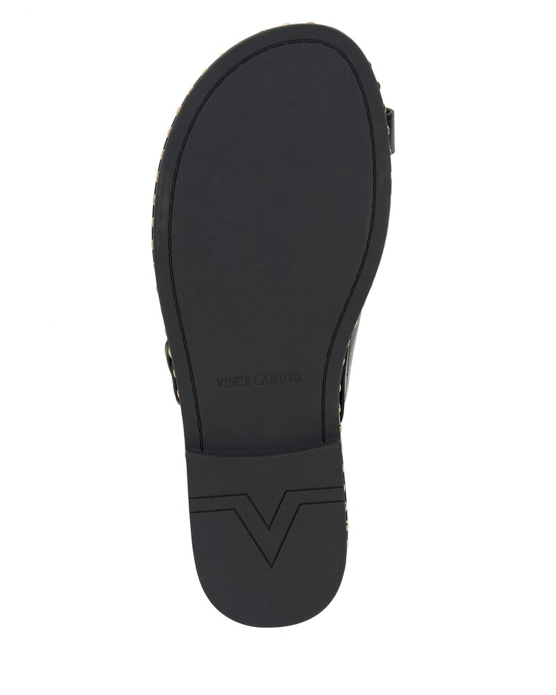Vince Camuto Cooliann Toe-Ring Slide Black ID-YATT0079