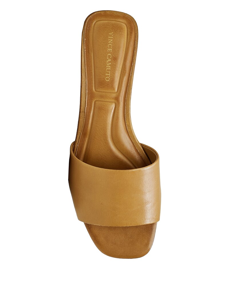 Vince Camuto Cheleah Slide Aged Rum ID-YAXJ6596