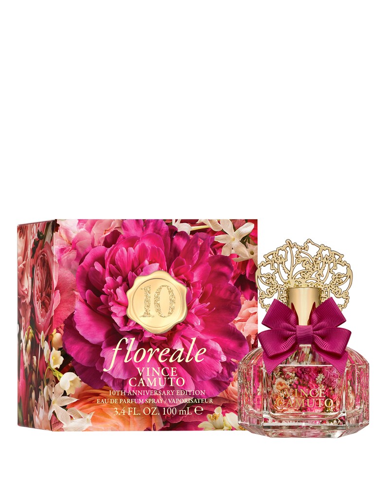 Vince Camuto Floreale Vince Camuto Eau De Parfum 3.4 Oz. Clear ID-YCLJ3594