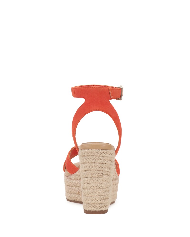 Vince Camuto Fettana Wedge Sandal Sunset Orange ID-YDTH5920