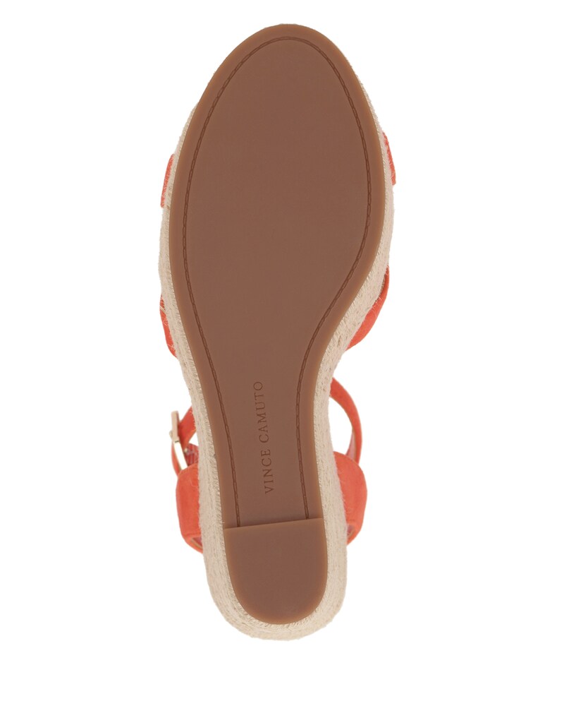 Vince Camuto Fettana Wedge Sandal Sunset Orange ID-YDTH5920