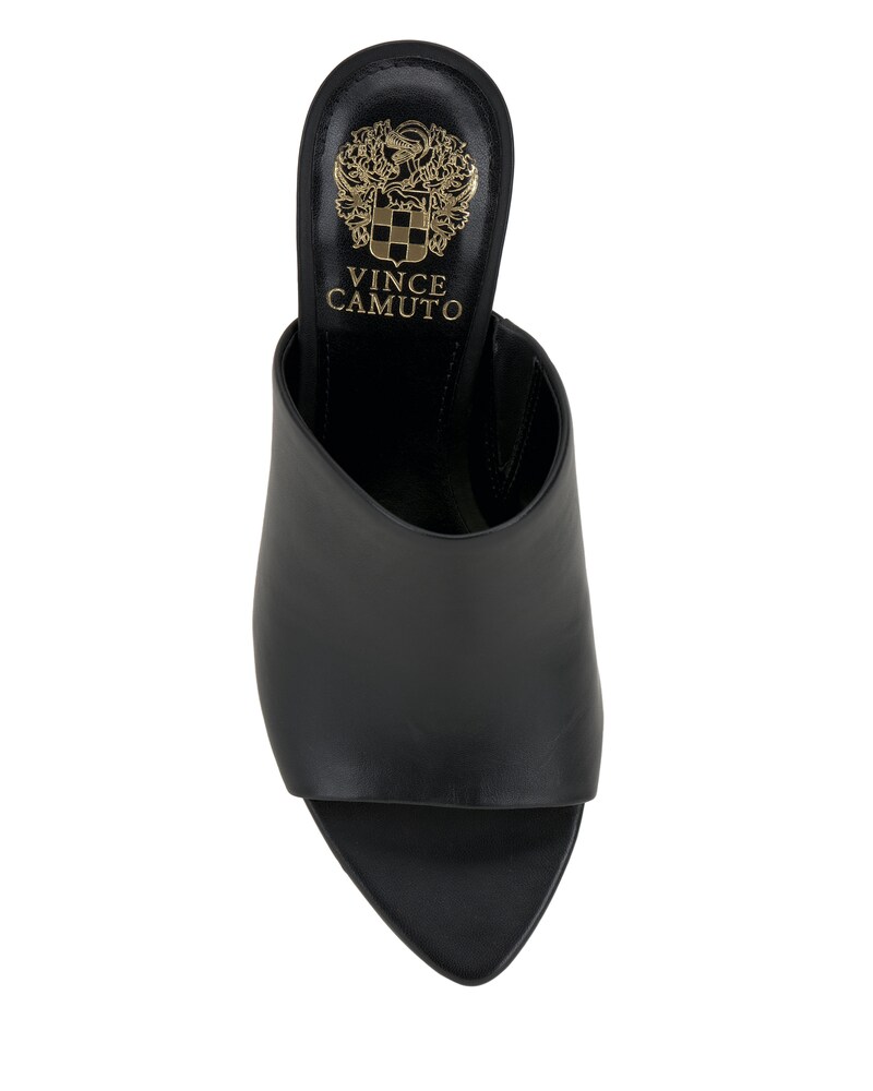 Vince Camuto Pileesa Mule Black ID-YFEJ2247