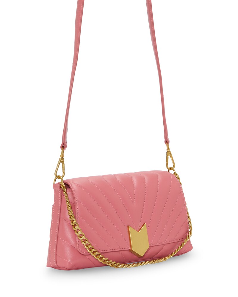 Vince Camuto Theon Flap Crossbody Bag Desire ID-YFTY0318
