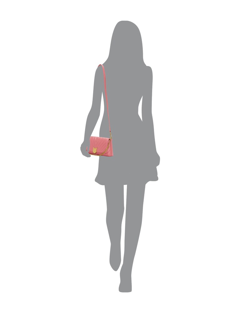 Vince Camuto Theon Flap Crossbody Bag Desire ID-YFTY0318