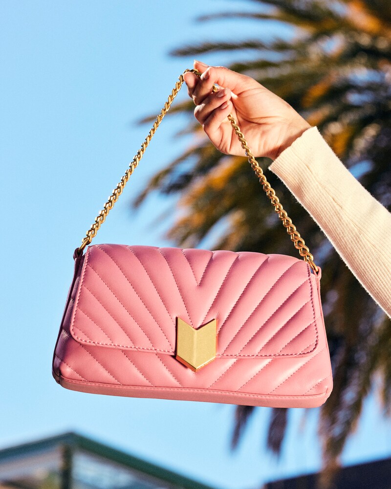 Vince Camuto Theon Flap Crossbody Bag Desire ID-YFTY0318