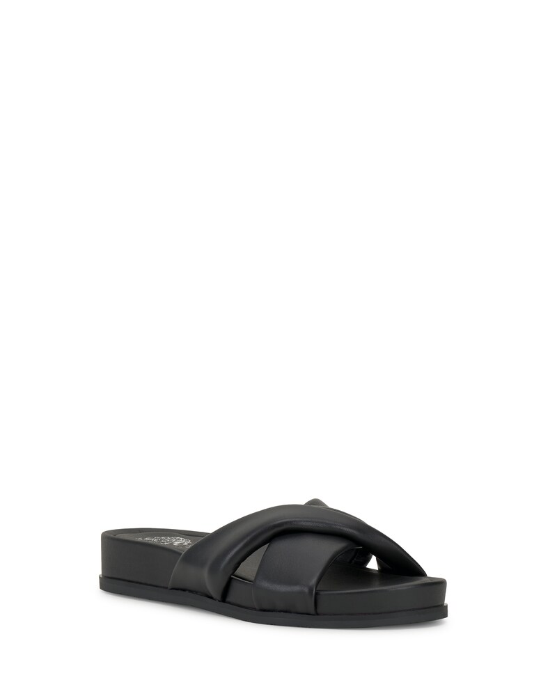 Vince Camuto Krissamel Slide Black ID-YHQB0693