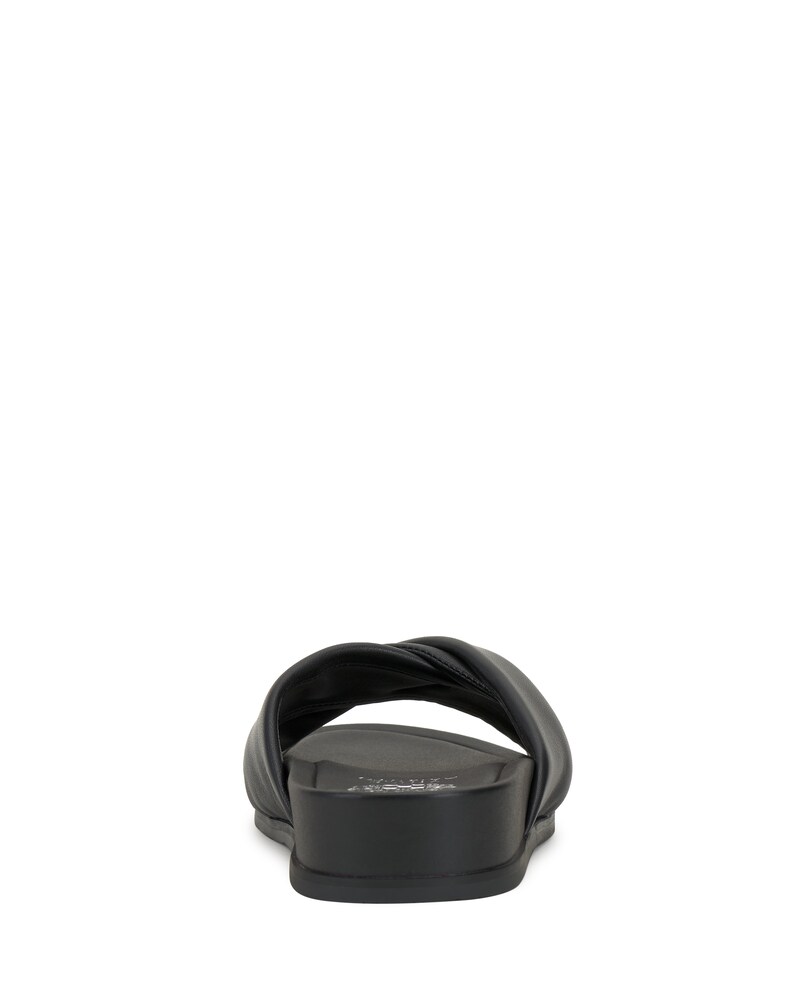 Vince Camuto Krissamel Slide Black ID-YHQB0693