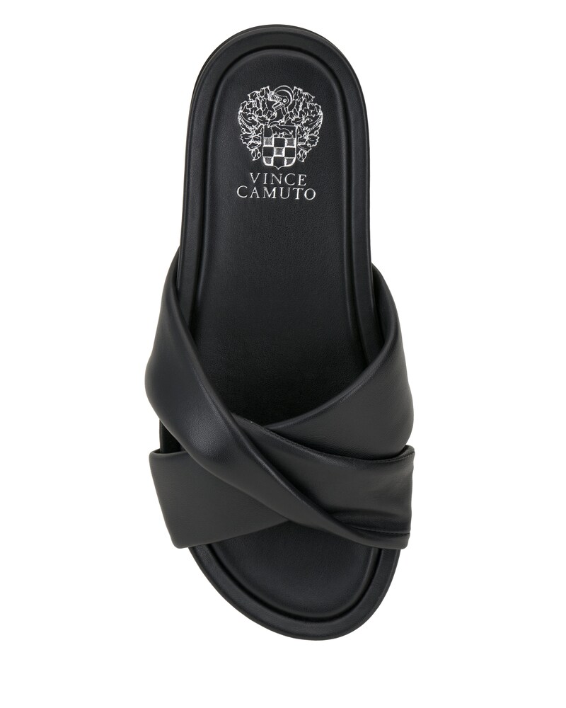 Vince Camuto Krissamel Slide Black ID-YHQB0693