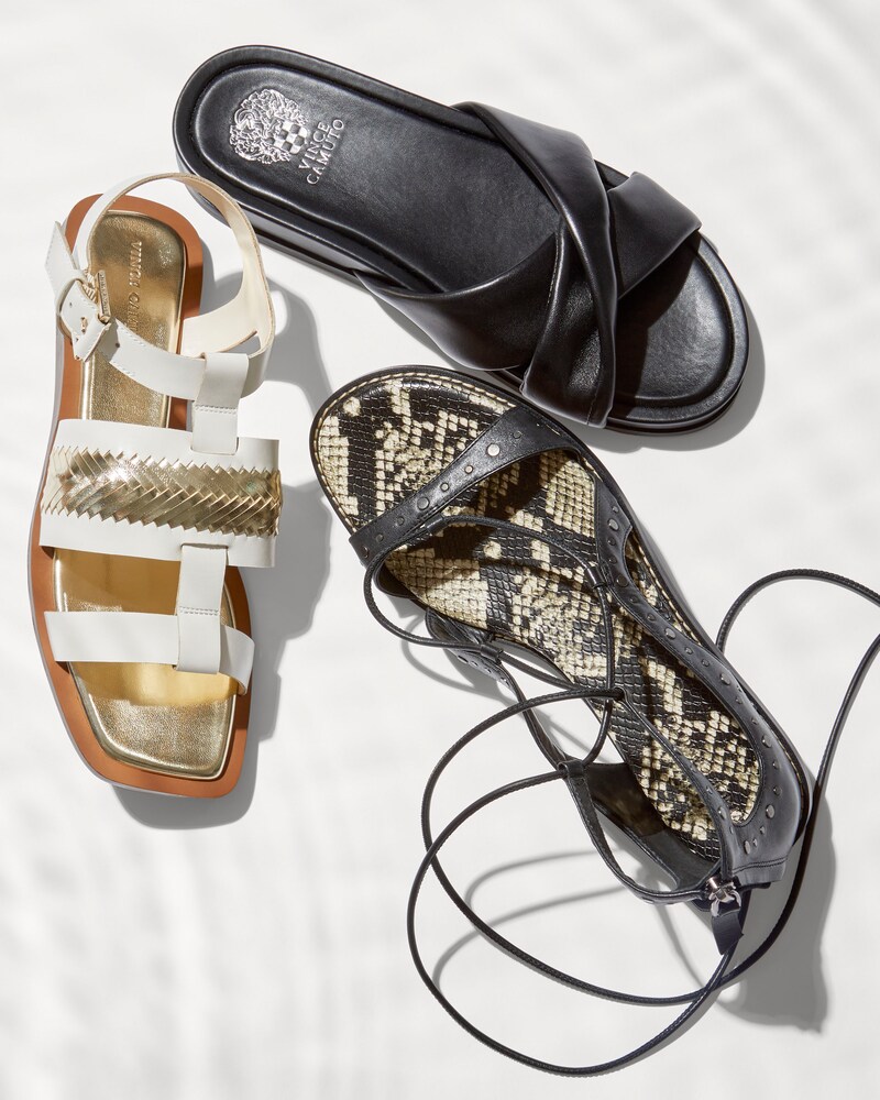 Vince Camuto Krissamel Slide Black ID-YHQB0693