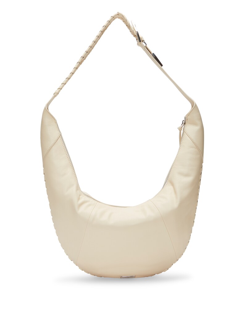 Vince Camuto Clarq Hobo Bag Warm Vanilla ID-YIXL6352