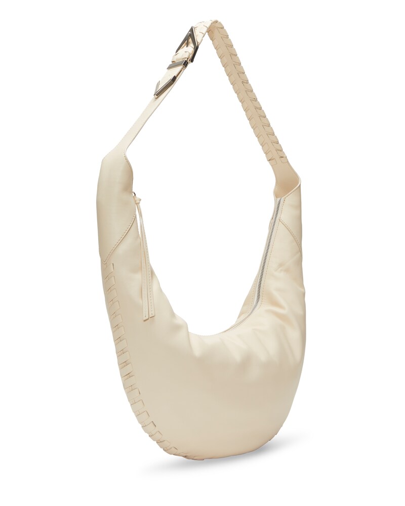Vince Camuto Clarq Hobo Bag Warm Vanilla ID-YIXL6352