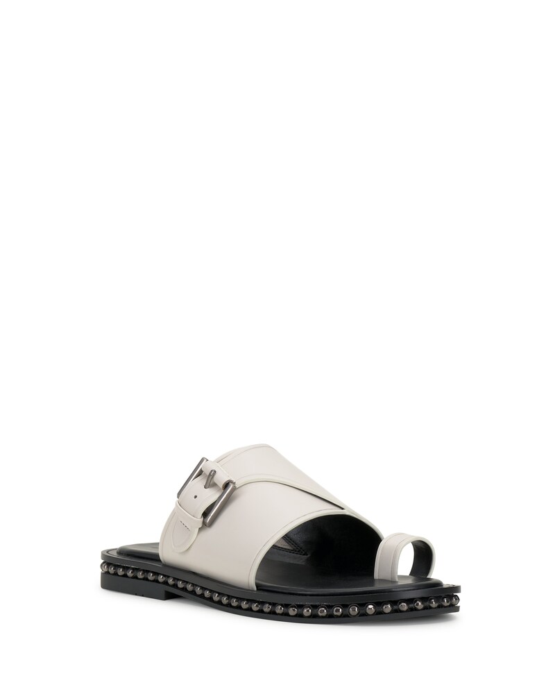 Vince Camuto Cooliann Toe-Ring Slide Warm Vanilla ID-YJBB5882