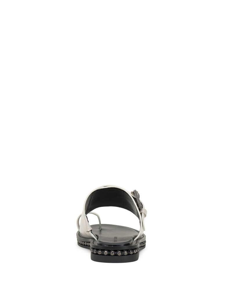 Vince Camuto Cooliann Toe-Ring Slide Warm Vanilla ID-YJBB5882